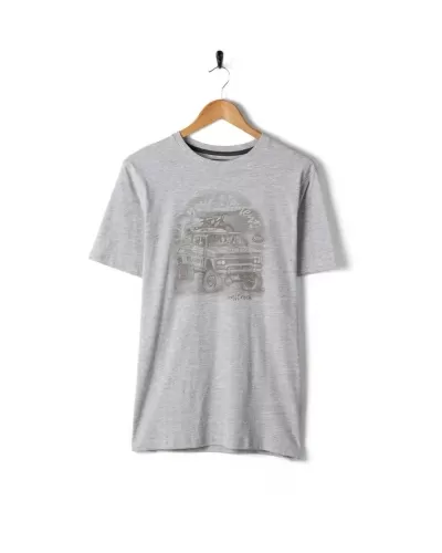 Тениска Saltrock Axle в сиво