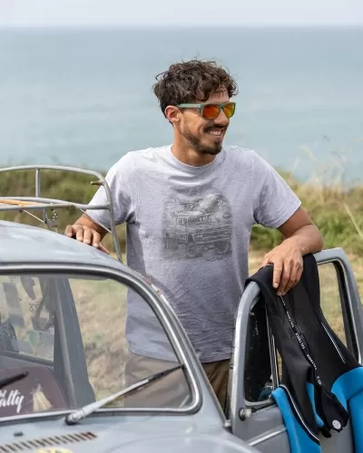 Тениска Saltrock Axle в сиво