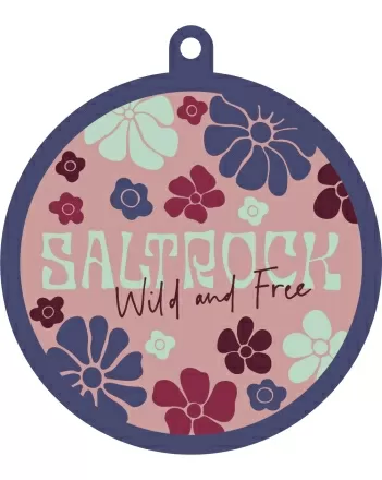 Ароматизатор Saltrock  Bloom в светло розово