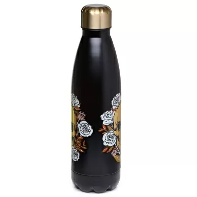 Μπουκάλι για Ζεστά & Κρύα Ποτά Skulls and Roses 500ml