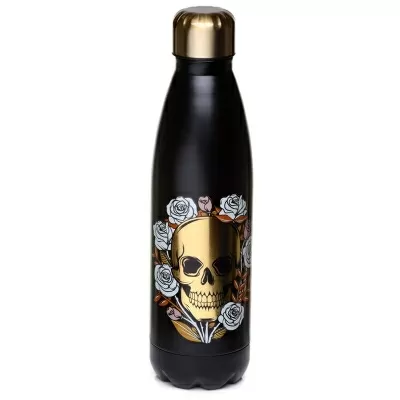 Μπουκάλι για Ζεστά & Κρύα Ποτά Skulls and Roses 500ml