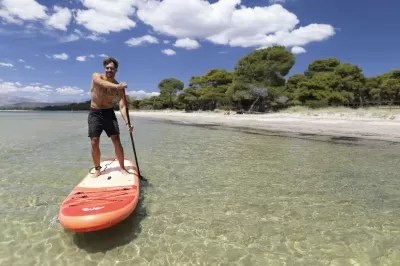 Стендъп падъл борд Aqua Marina Monster 12'