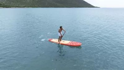 Стендъп падъл борд Aqua Marina Monster 12'