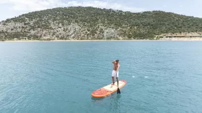 Стендъп падъл борд Aqua Marina Monster 12'