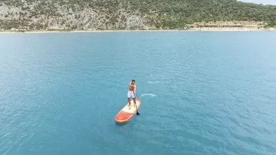 Стендъп падъл борд Aqua Marina Monster 12'