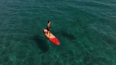 Стендъп падъл борд Aqua Marina Monster 12'