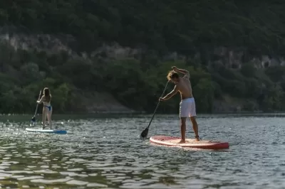 Стендъп падъл борд Aqua Marina Monster 12'