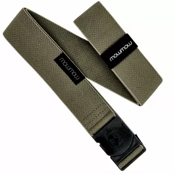 Разтегателен колан MowMow Cosmos в тъмно зелено