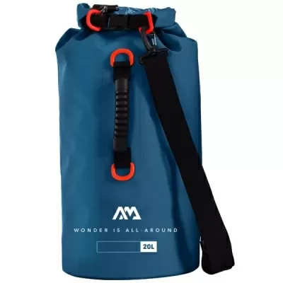 Непромокаема чанта Aqua Marina 20л тъмно синьо