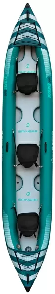 Надуваем каяк Spinera Hybris 475 триместен 