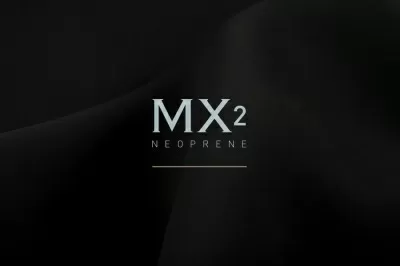 Дамски неопрен Mystic Brand 3/2мм Flatlock със заден цип в черно