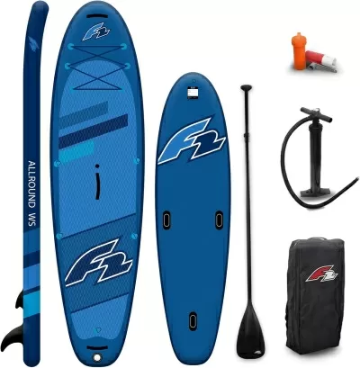 Уиндсърф стендъп падъл борд F2 Allround Air WS 10'5"