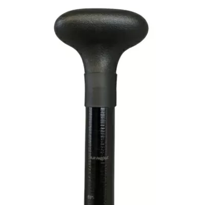 Гребло от фибростъкло MOAI Standard Fiberglass 3D черно