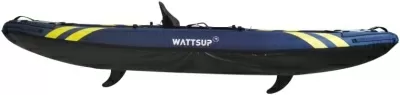 Надуваем каяк WATTSUP Crucian