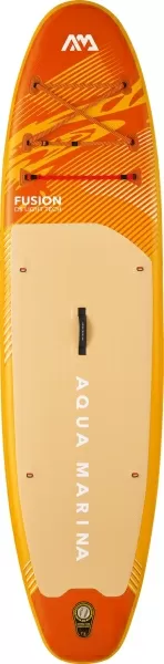 Стендъп падъл борд Aqua Marina Fusion 10’10″ с електрическа помпа