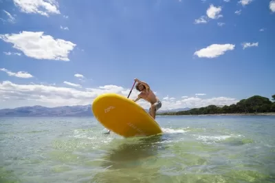 Стендъп падъл борд Aqua Marina Fusion 10’10″ с електрическа помпа
