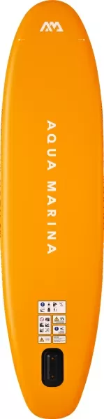 Стендъп падъл борд Aqua Marina Fusion 10’10″ с електрическа помпа