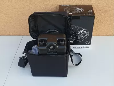 Електрическа помпа Gladiator 20 PSI