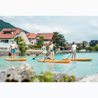 Стендъп падъл борд Aqua Marina Pure Air Tropic 12' All-Round iSUP