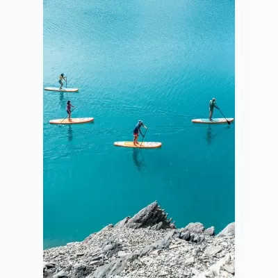 Стендъп падъл борд Aqua Marina Pure Air Tropic 12' All-Round iSUP