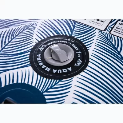 Стендъп падъл борд Aqua Marina Pure Air Tropic 10'10" Mini Combo син