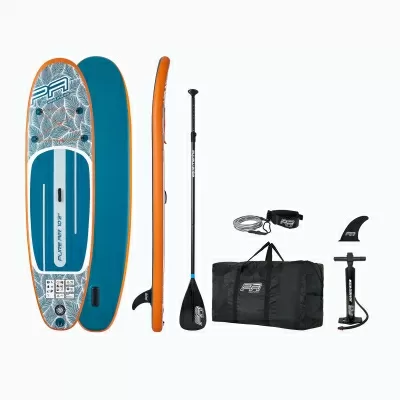 Стендъп падъл борд Aqua Marina Pure Air Tropic 10'2" син