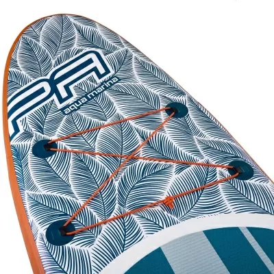Стендъп падъл борд Aqua Marina Pure Air Tropic 10'2" син