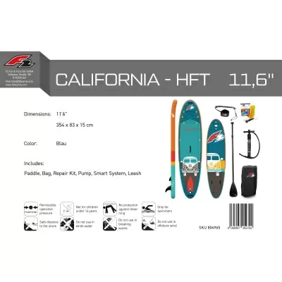 Стендъп падъл борд F2 California HFT 11'6" SUP