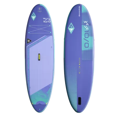 Стендъп падъл борд Aquatone Wave 10'0" каяк комплект