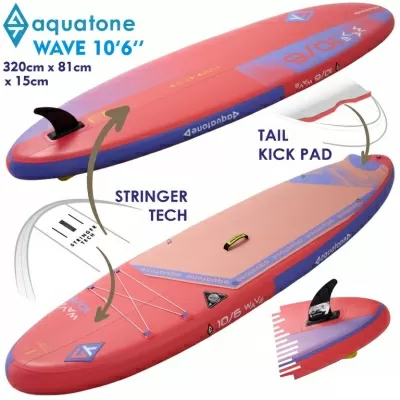 Стендъп падъл борд Aquatone Wave 10'6"