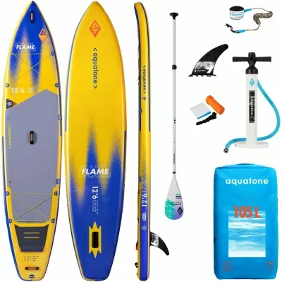 Стендъп падъл борд Aquatone Flame 3.0 Touring 12'6"