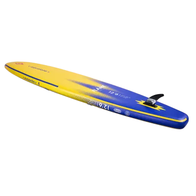 Стендъп падъл борд Aquatone Flame 3.0 Touring 12'6" каяк комплект
