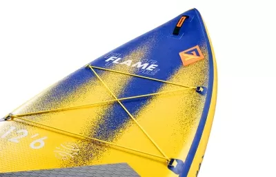 Стендъп падъл борд Aquatone Flame 3.0 Touring 12'6" каяк комплект