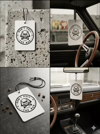 Don't Pull The Bar Air Freshener