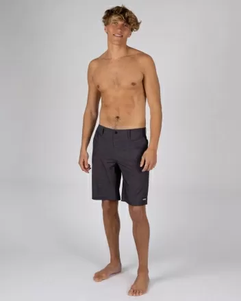 Saltrock Amphibian 2 Herren Hybridshorts in Dunkelgrau
