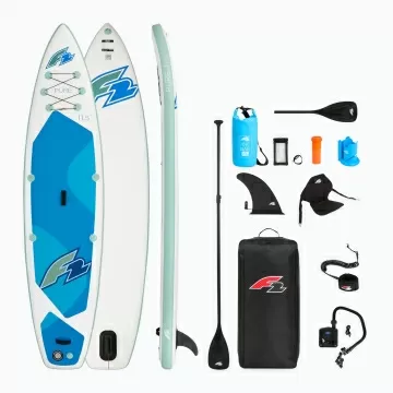 Стендъп падъл борд F2 Pure 11'5" Multiset бял