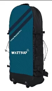 Надуваем каяк WATTSUP COD 1