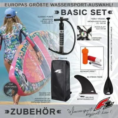 Стендъп падъл борд F2 Lotus 10'2" Multiset SUP син