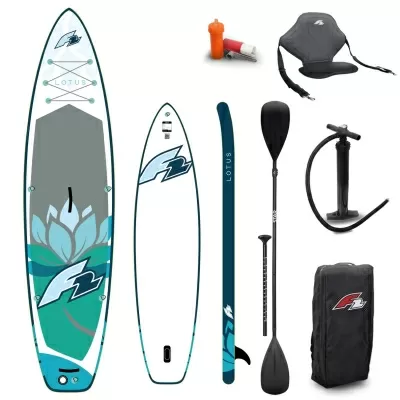 Стендъп падъл борд F2 Lotus 10'2" Multiset SUP син