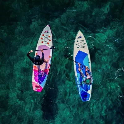 Стендъп падъл борд F2 Lotus 10'2" Multiset SUP лила