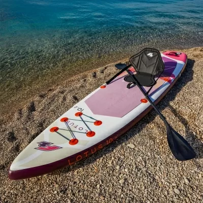 Стендъп падъл борд F2 Lotus 10'2" Multiset SUP лила