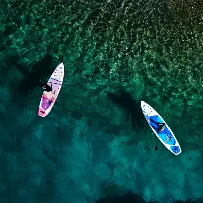 Стендъп падъл борд F2 Lotus 10'2" Multiset SUP лила