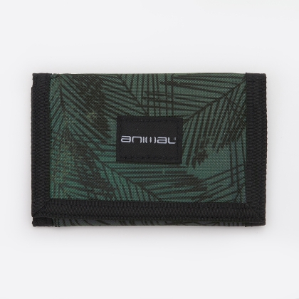 EXPLOITED POLYESTER 3 LEAF WALLET