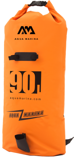 Голяма непромокаема раница Aqua Marina 90L оранжева