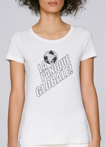 Дамска тениска La Panique Globalе