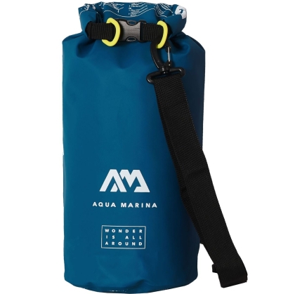 Непромокаема чанта Aqua Marina 10L тъмно синя