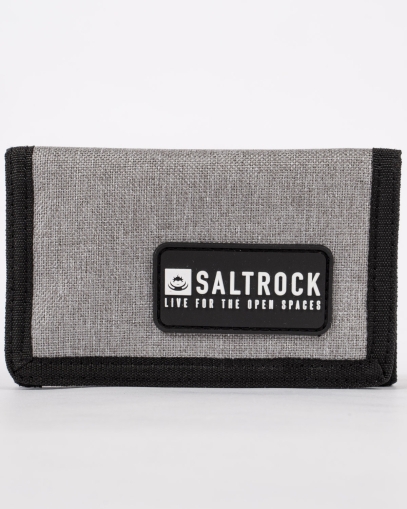 Saltrock Boardwalk Tri-Fold Wallet Grey