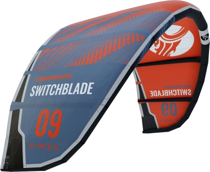 Кайт Cabrinha Switchblade 2022 C1 червено/синьо