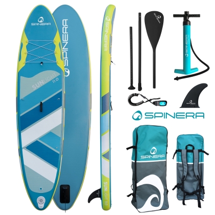 Стендъп падъл борд Spinera SUP Sun Light 11.0 - 335x82x15cm