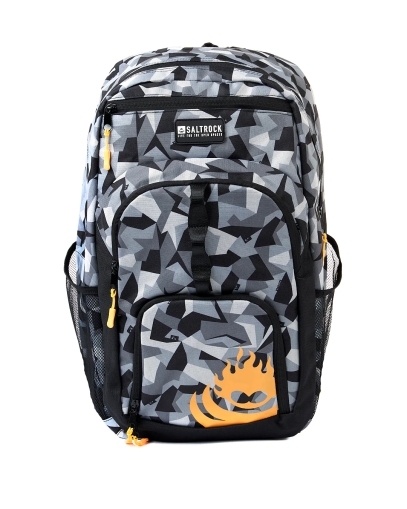Saltrock Corp Camo Utility Backpack Grey